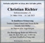 eine Anzeige