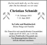 eine Anzeige