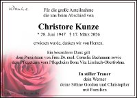 eine Anzeige
