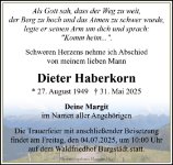 eine Anzeige