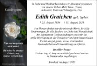eine Anzeige