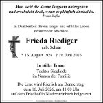 eine Anzeige