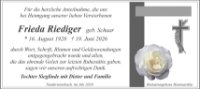 eine Anzeige