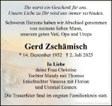 eine Anzeige