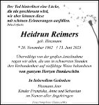 eine Anzeige