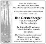 eine Anzeige