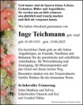 eine Anzeige