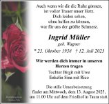 eine Anzeige