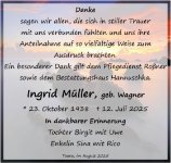 eine Anzeige