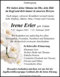 eine Anzeige
