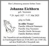 eine Anzeige
