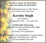 eine Anzeige