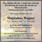 eine Anzeige
