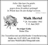eine Anzeige