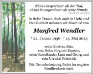 eine Anzeige