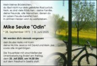 eine Anzeige