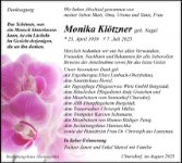 eine Anzeige