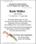 eine Anzeige