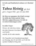 eine Anzeige