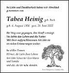 eine Anzeige