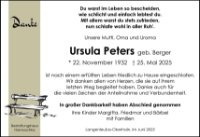 eine Anzeige