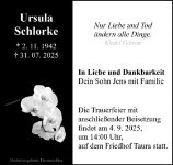 eine Anzeige