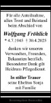 eine Anzeige
